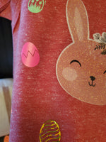 Girls Twirl Dress w/Easter Design