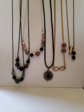 Aromatherapy Necklaces - Various Minimalist - Sapphire-Passion