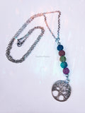 Aromatherapy Necklaces - Various, Premium - Sapphire-Passion