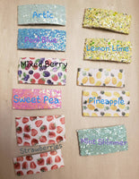 Snap Clips, Rectangle - Various I - Sapphire-Passion