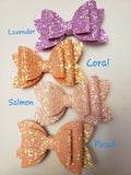 Diva Double Bow (3.5") - Various - Sapphire-Passion