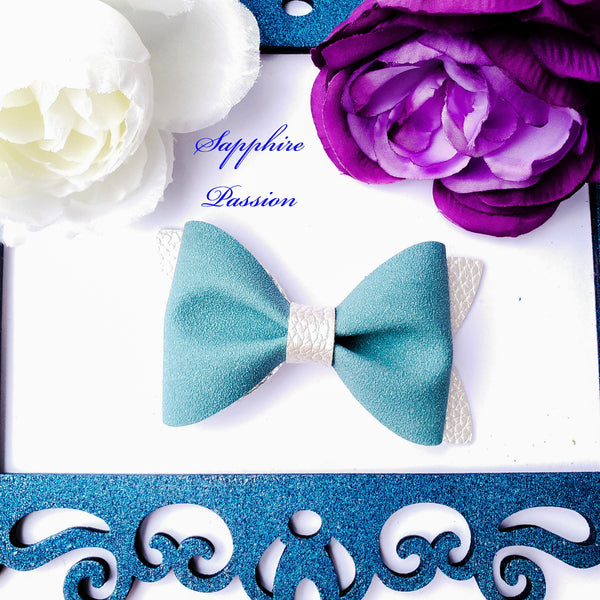 Hair Bows, Snapclips, & Baby Headbands - Various - Sapphire-Passion