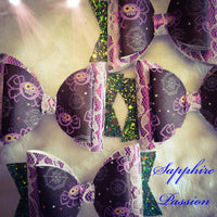 Halloween Bows - Various I - Sapphire-Passion