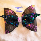 Halloween Bows - Various I - Sapphire-Passion